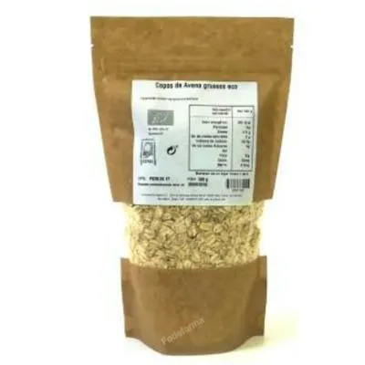 Flocos de aveia grossos sem glúten BIO 500 g, Gluten Zero
