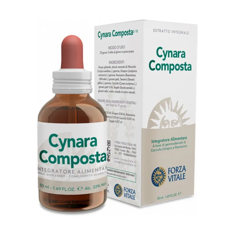 Cynara composé F.V. 50 ml, Forza Vitale