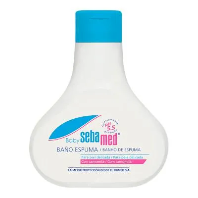 Baby gel de baño espuma diario 200 ml, Sebamed