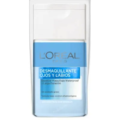 Dermo expertise desmaquillante ojos y labios waterproof 125 ml, L'oréal Paris