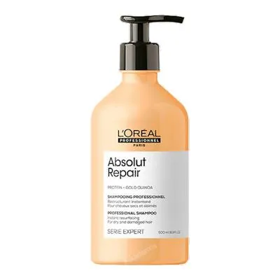 Champú absolut repair gold nuevo formato 500 ml, L'oréal Professionnel Paris