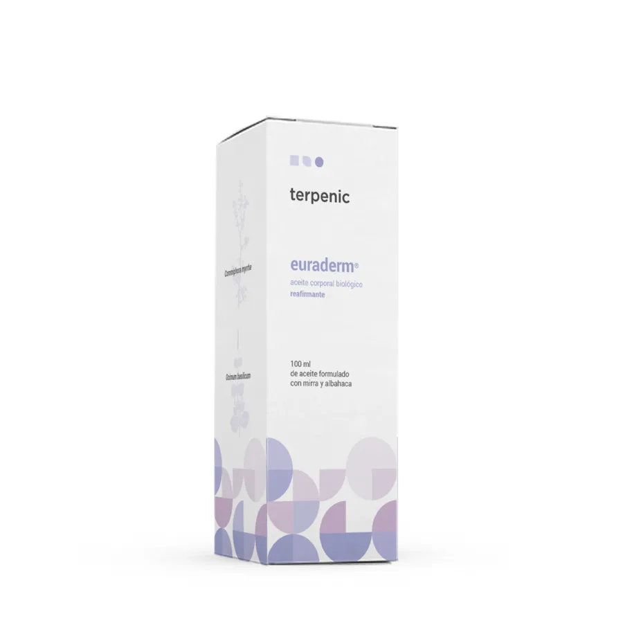 Reafirmante aceite masaje 100 ml, Terpenic Evopro
