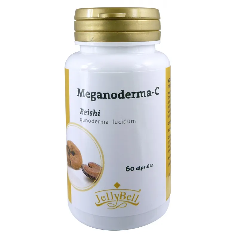 Meganoderma-c reishi 60 capsule, Jellybell