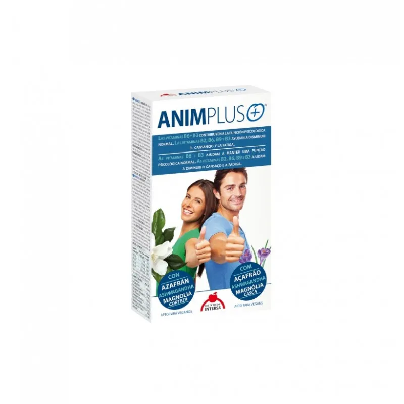 Animplus 42 cápsulas, Intersa