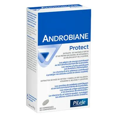 Androbiane 60 cápsulas, Pileje