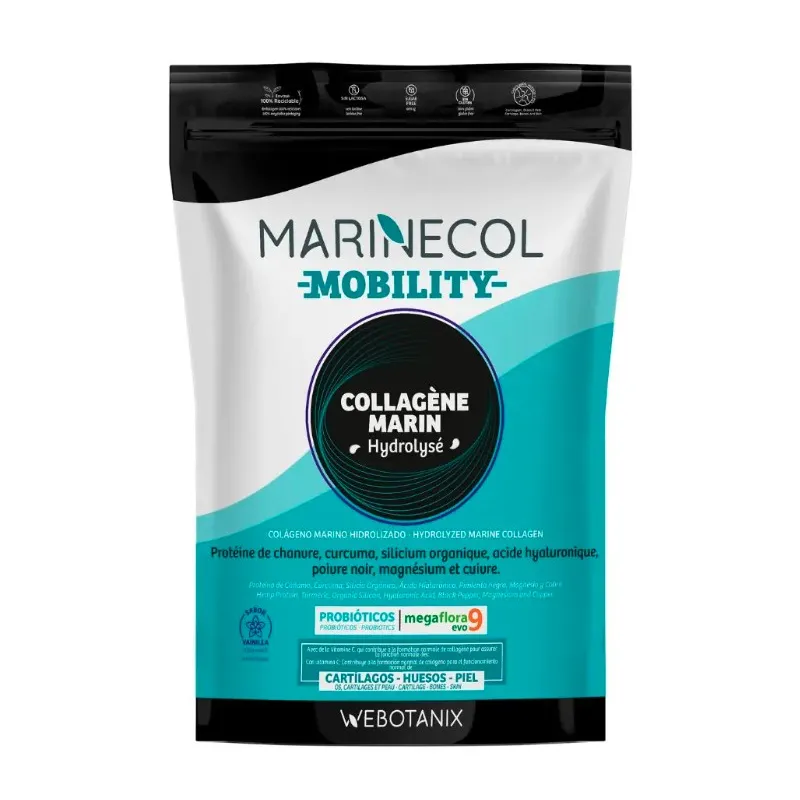Marinecol mobility colágeno marino hidrolizado 275, Webotanix