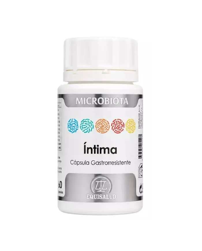 Microbiota intima 60 cápsulas, Equisalud