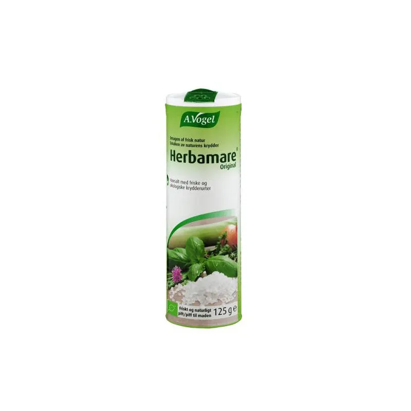 Herbamare vogel 125 g, A.vogel