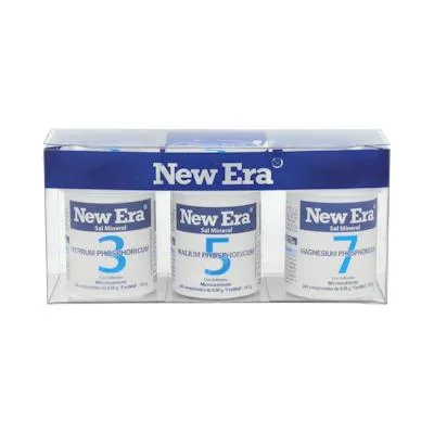 Schussler trio power sales 3+5+7, New Era