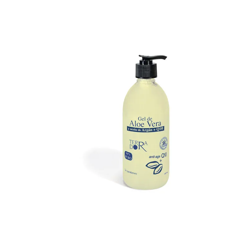 Gel aloe vera arga+q10 derbos, Dherbos
