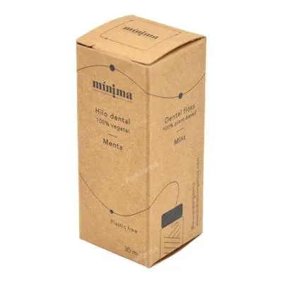 Hilo dental de maiz 30MTS, Minima Organics