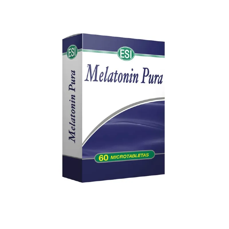 Melatonin pura 1 mg 60microtabletas, Trepatdiet-esi