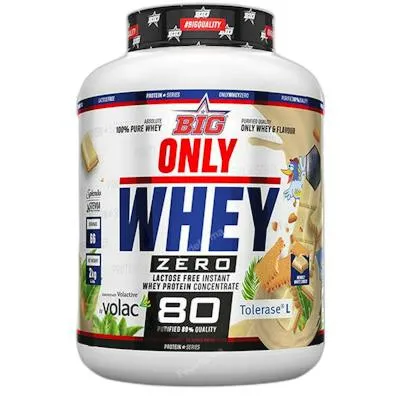 Only whey concentrado proteína mowgly white choco 2 kg, Big