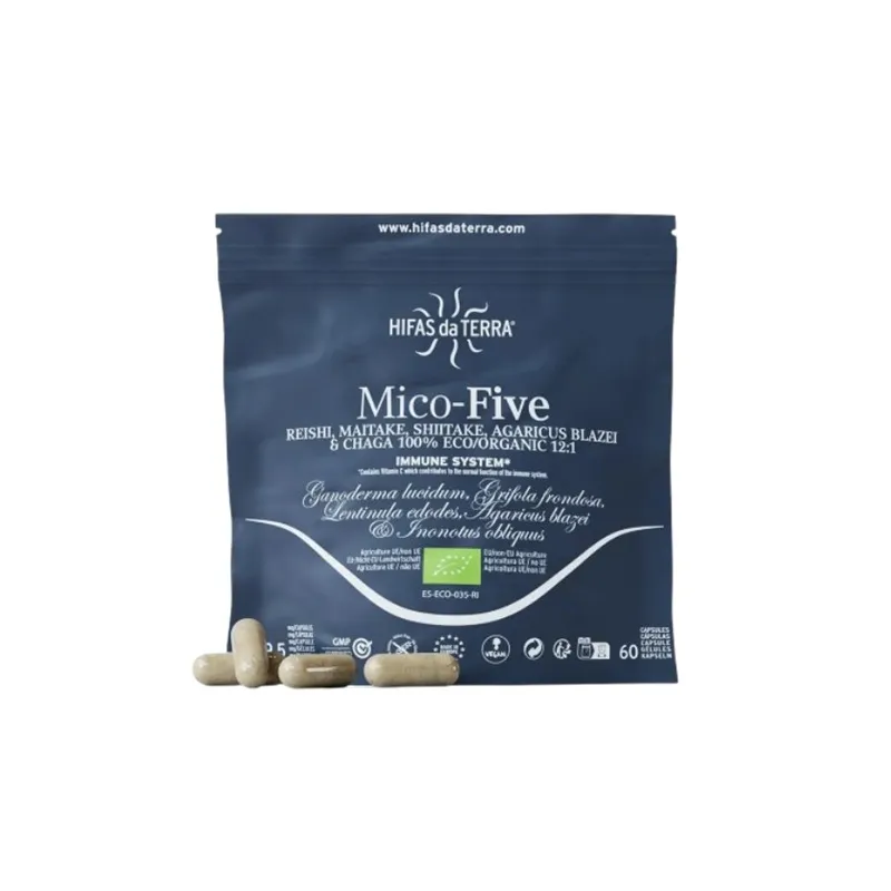 Mico-five hdt BIO 60 capsule, Hifas Da Terra