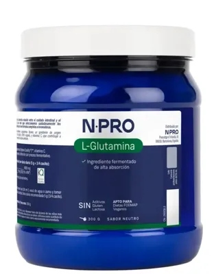 L-Glutamina 300 g, Npro