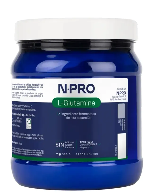 L-Glutamina 300 g, Npro