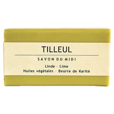 Zeep in blokje met lemongrass BIO 100 g, Savon Du Midi