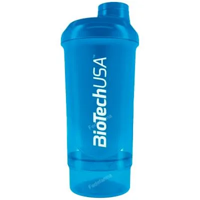 Wave+ compact shaker 500 ml (+ ) schocking blue 150 ml, Biotechusa