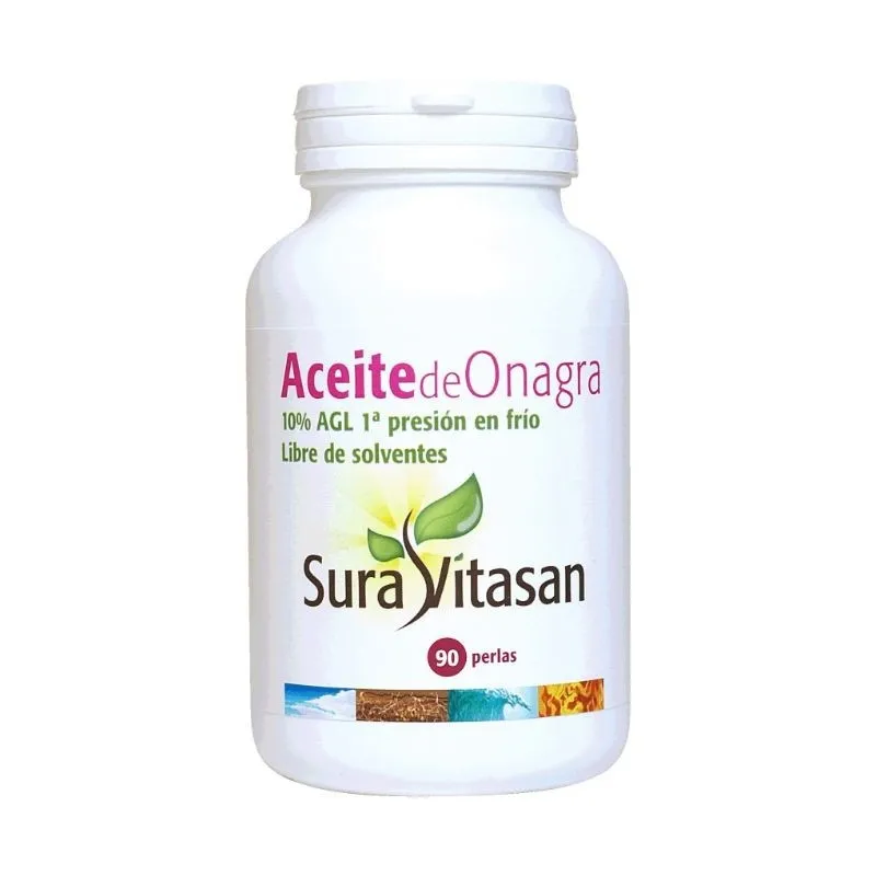 Nachtkerzenöl 500 mg 90 Kps. sura, Sura Vitasan