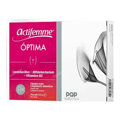 Optima 28 cápsulas, Actifemme