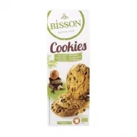 Galleta cookies choco avellanas 200 g, Bisson