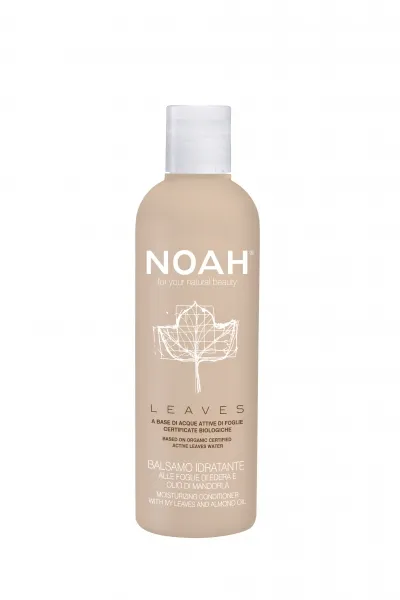 Leaves acondicionador hidratante de hiedra 250 ml, Noah