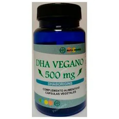 DHA 500 mg 30 perlas, Alfa Herbal