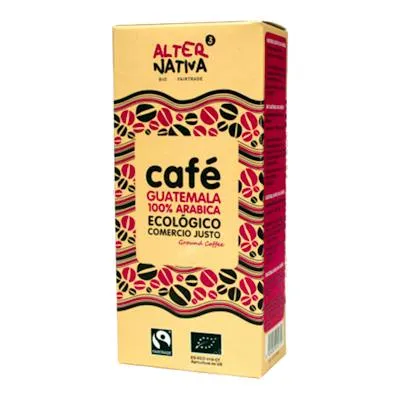 Café expreso molido BIO 250 g, Alternativa 3