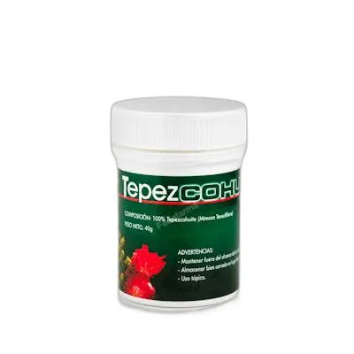 Tepezcohuite polvo 40 g, Lumen