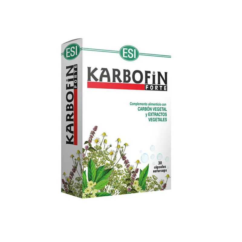 Karbofin forte 375 mg esi 30 cápsulas, Esi-trepat Diet