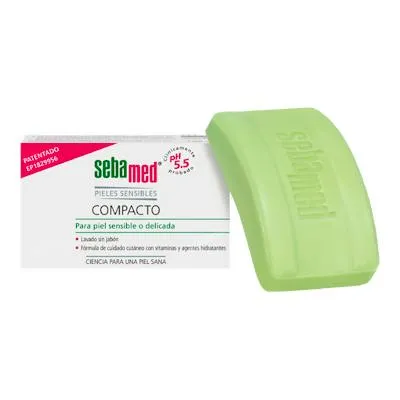 Jabón pastilla piel acneica-sensible 100 g, Sebamed