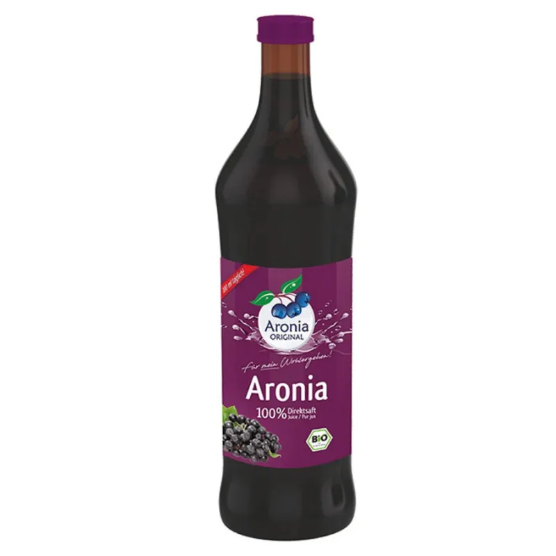 Biologisch aronia sap 700 ml, Ekotrebol