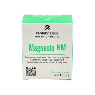 Magnesio 20 sobres, Nm