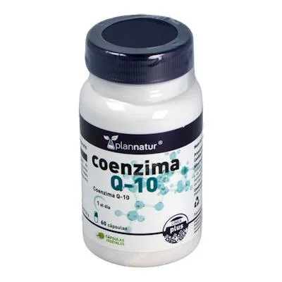 Q10 100 mg 60 cápsulas, Plannatur