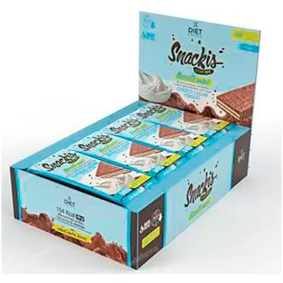 Diet prime snackis compleat barrita maxi yogur 12 uds., Herbora