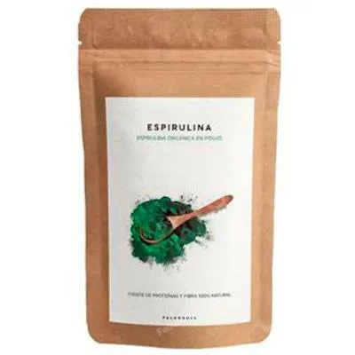 Espirulina polvo BIO 100 g, Paleobull
