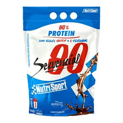 Secuencial 80 chocolate 2 kg, Nutrisport