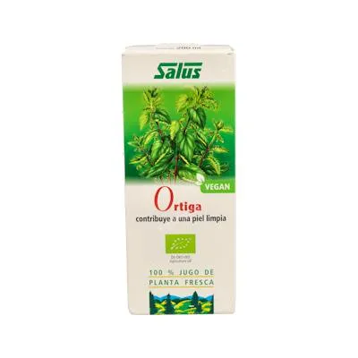 Jugo de ortiga schoenenberger 200 ml, Salus