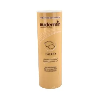 Polvos talco 200 g, Eudermin
