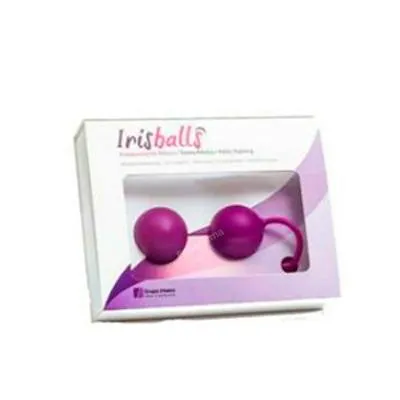 Irisballs tonificador suelo pelvico doble. IR41X2, Irisana