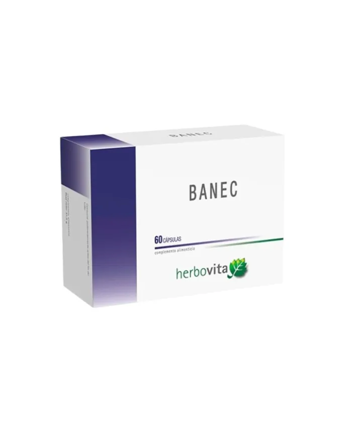 Banec 60 cápsulas, Herbovita