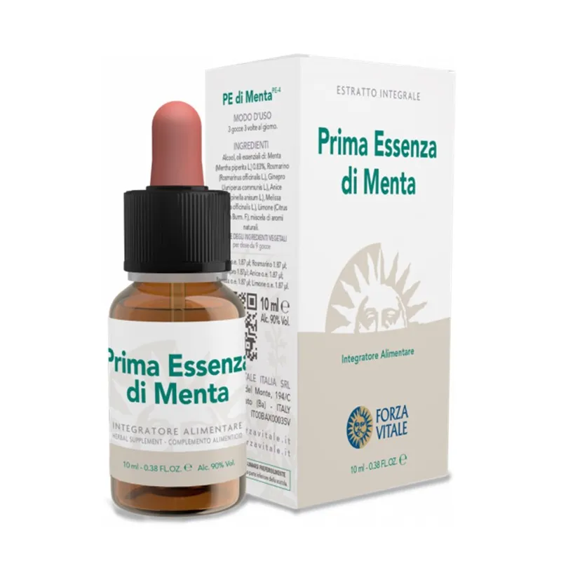 Prima essenza di menta 10 ml, Forza Vitale