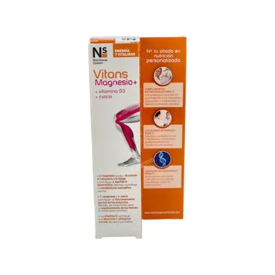 Vitans magnesio 15 comprimidos, Ns