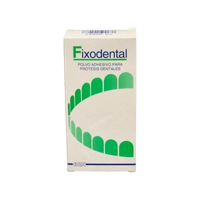 Fixodental polvo 50 g, Ern