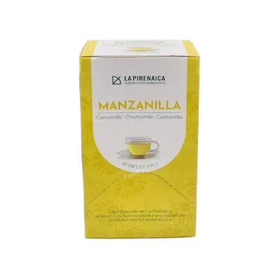 Manzanilla inf 20 bolsas, La Pirenaica