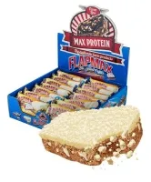 Flapmax 24* choco blanco 120 g, Max Protein
