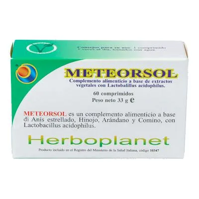 Meteorsol blister 60 comprimidos, Herboplanet