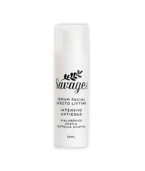 Sérum efecto Lifting, Savages