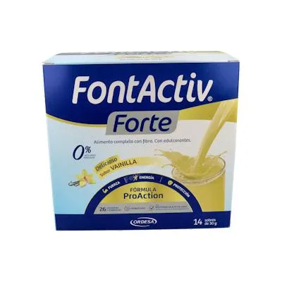 Fontactiv forte vainilla 14 sobres, Fontactive Otc