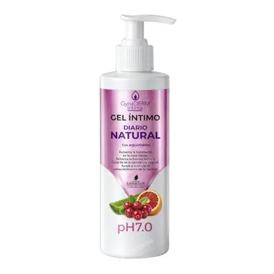 Gel intimo edad madura PH7 250 ml, Sanasur